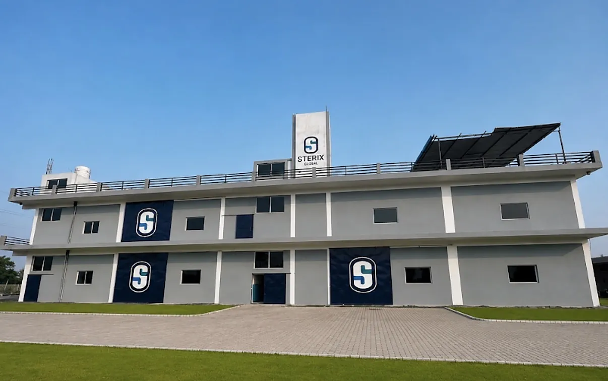 The Sterix Global manufacturing plant at Barabanki, Uttar Pradesh