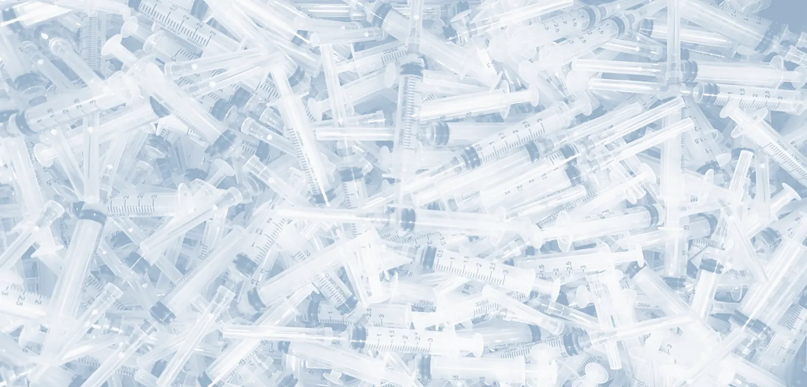 Sterix Global syringes after assembly