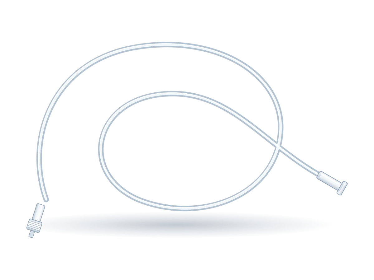 Illustration of the Extension Tube