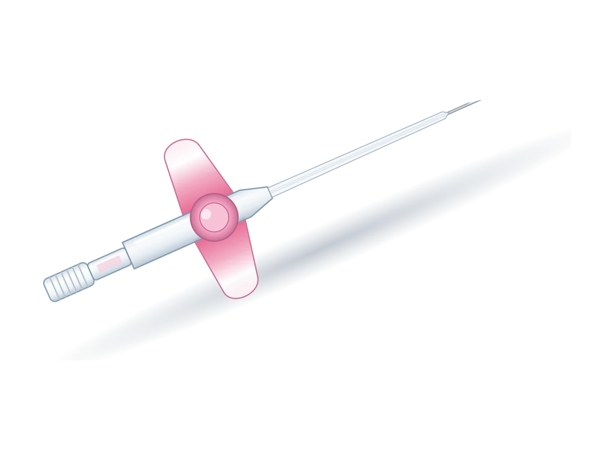 Illustration of the Sterix Global IV Cannula