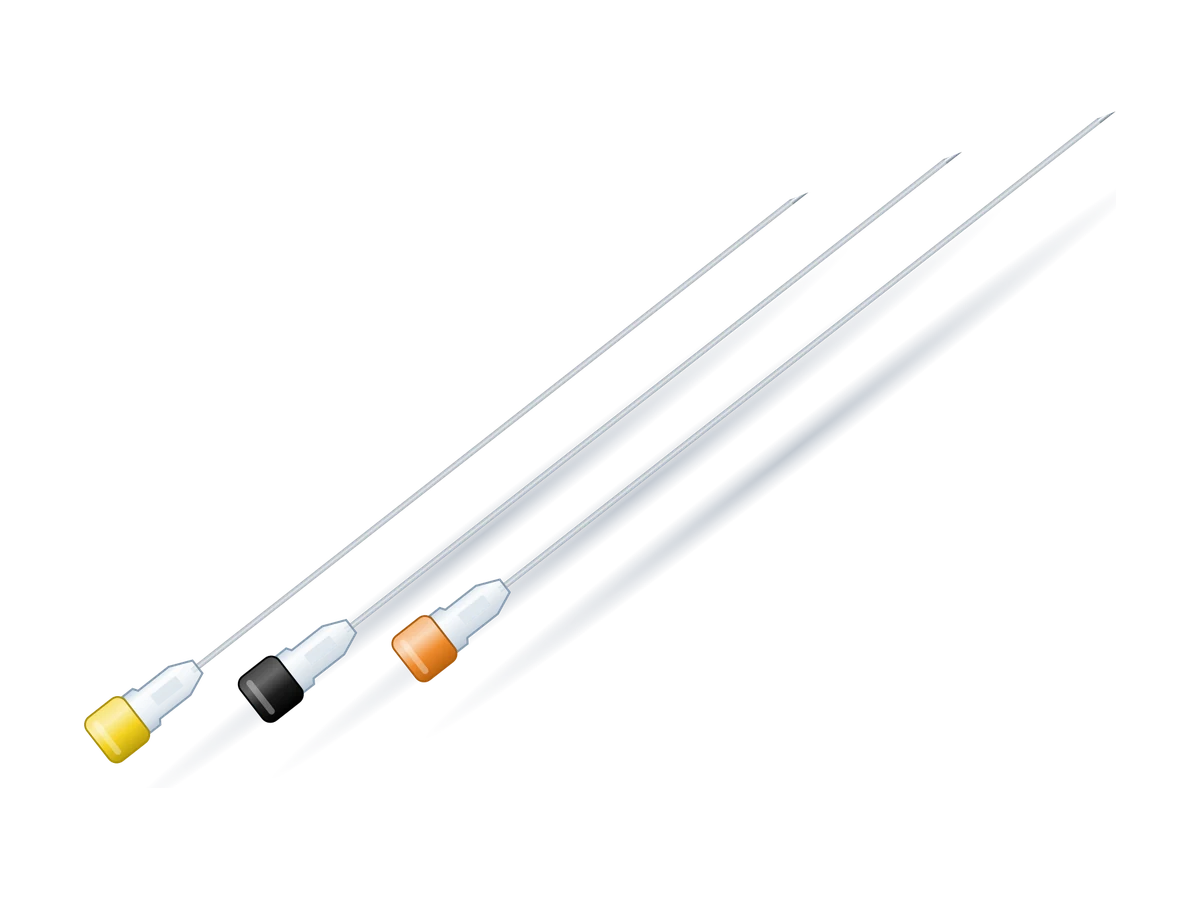 Illustration of the Spinal Needle